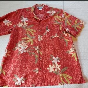 Columbia Men's Hawaiian Shirt